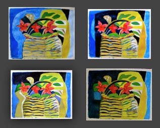 Evolution of a Painting, picture 1 of 2