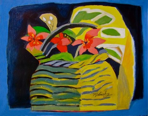Evolution of a Painting, picture 2 of 2