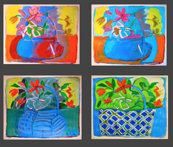 Evolution of a Painting, picture 1 of 2
