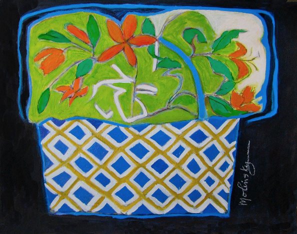 Evolution of a Painting, picture 2 of 2