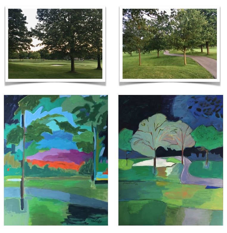 Inspired by Landscape Experiences