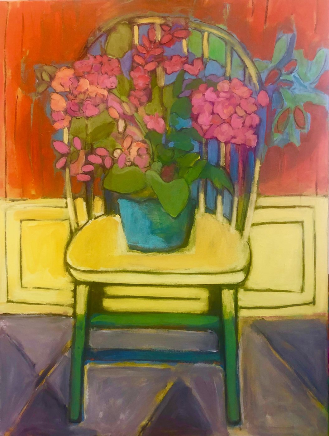 Painting Can Be Really Fun!
