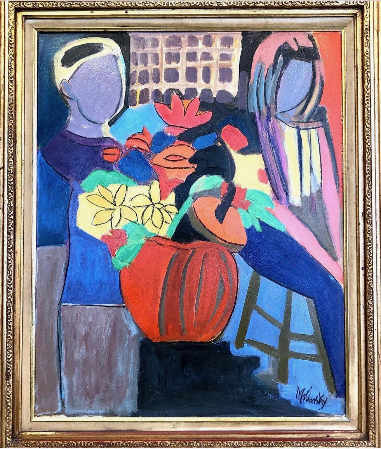Boyfriend Interest, K12 Tejas Art Off 2019 by Betsie Molinsky