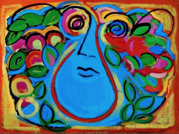 Dream Life, acrylic on canvas
