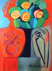 The Giving Tree, acrylic on canvas